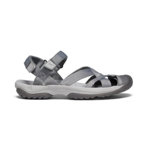 Brand New Keen Women's Kira Ankle Strap Grey Sandals - In Style, lightweight - Picture 2 of 5